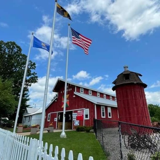 Thresheree Welcome Barn