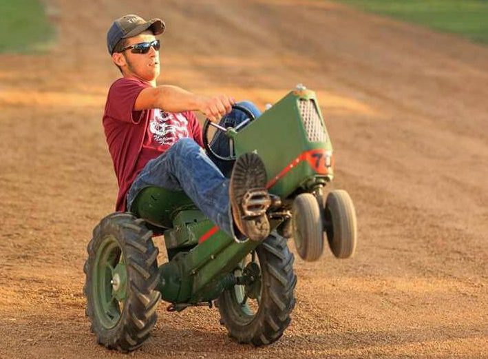 Pedal Tractor, Union Thresheree, Symco