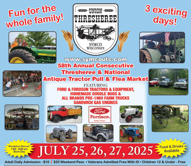 Union Thresheree Poster 2025