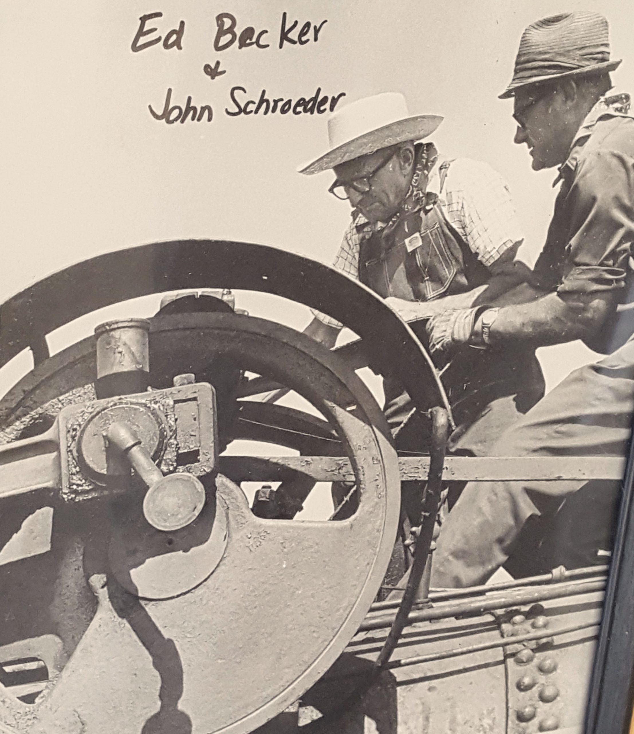 Union Thresheree, Symco, WI - early years