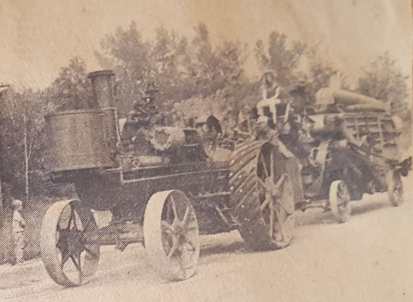 Union Thresheree, Symco, WI - early years